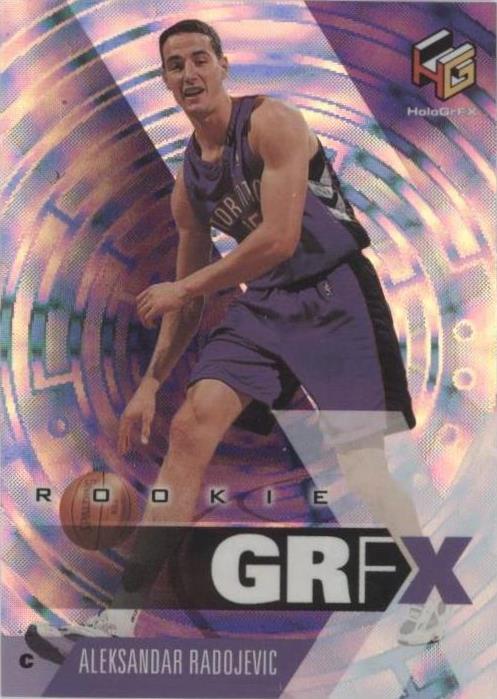 1999-00 Upper Deck HoloGrFX - Aleksandar Radojevic #86