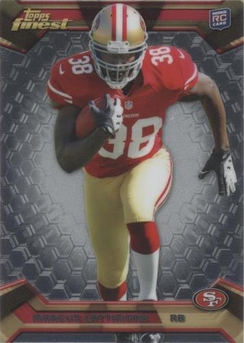 2013 Topps Finest Marcus Lattimore #138