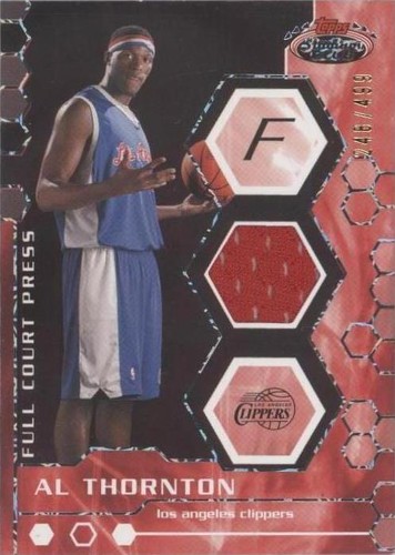 2007-08 Topps Stadium Club - Al Thornton #FCPR-AT