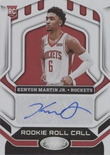 2020-21 Panini Certified - Kenyon Martin Jr. #RR-KMA