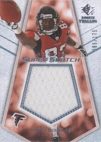 2008 SP Rookie Threads Harry Douglas #RSS-HD