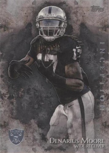 2014 Topps Inception Denarius Moore #6