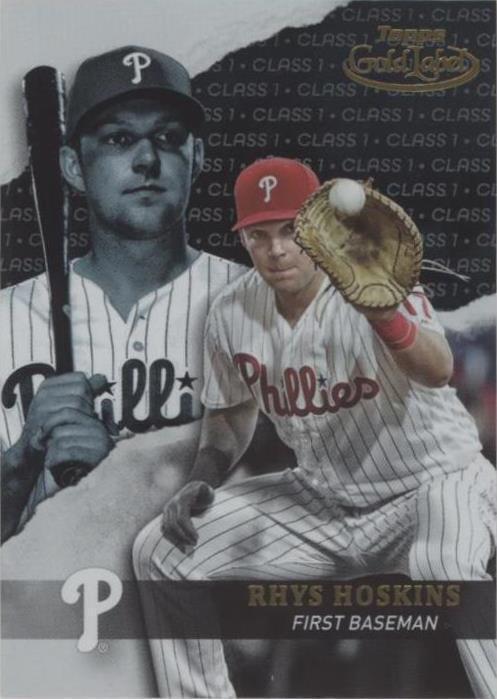 2020 Topps Gold Label - Rhys Hoskins #72