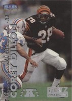 1999 Fleer Tradition Corey Dillon #15 BC