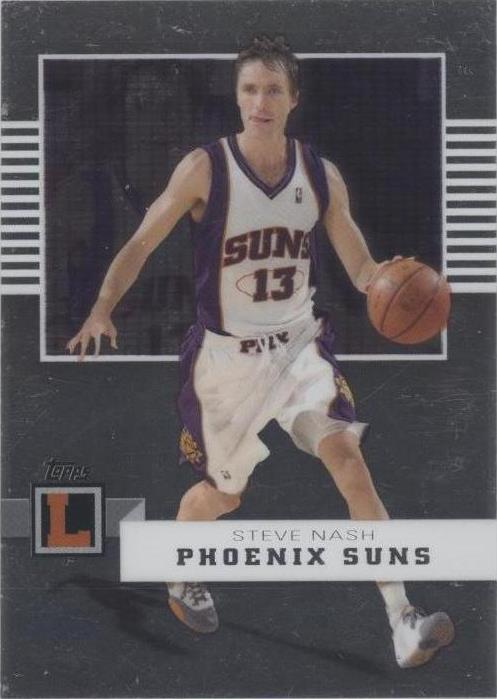 2007-08 Topps Letterman - Steve Nash #9