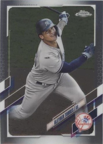 その他 MLB Gleyber Torres Refractor PSA 10 2021 Topps Heritage Chrome Red Refractor Gleyber Torres 097