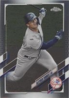 2021 Topps Chrome - Gleyber Torres #137