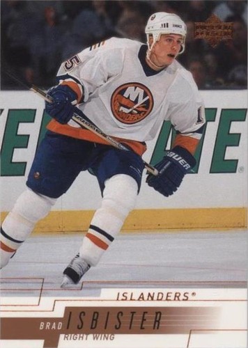 2000-01 Upper Deck - Brad Isbister #337