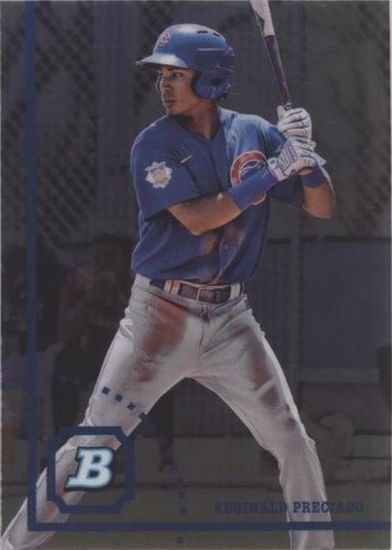 2022 Bowman Heritage - Reginald Preciado #BHPC-77