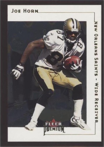 2001 Fleer Premium Joe Horn #135