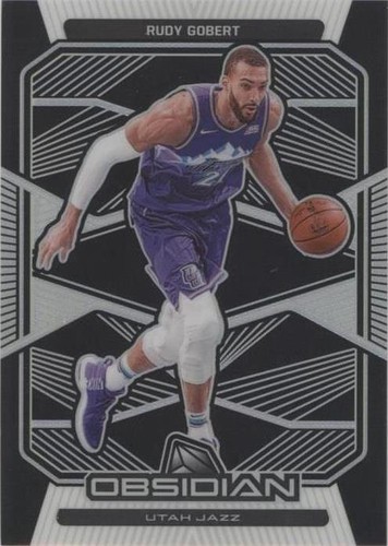 2019-20 Panini Obsidian - Rudy Gobert #64
