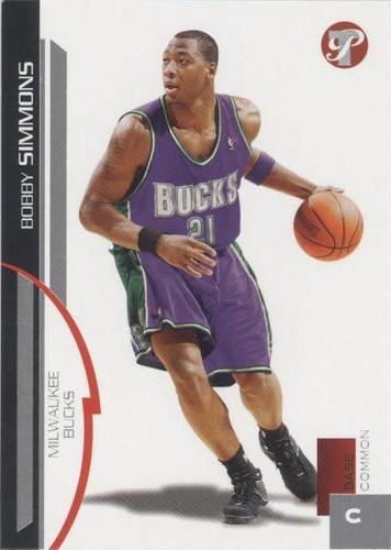 2005-06 Topps Pristine - Bobby Simmons #81