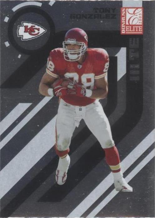 Donruss Elite 2005 Tony Gonzalez #49