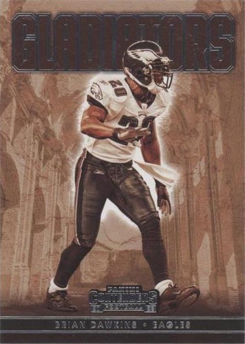 2022 Panini Contenders Brian Dawkins #GLD-BDA
