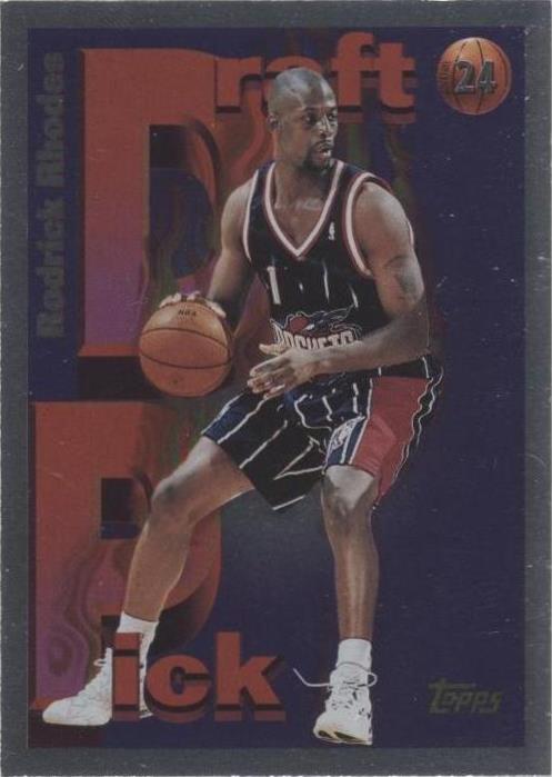 1997-98 Topps - Rodrick Rhodes #DP24