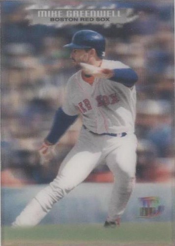 1995 Topps DIII - Mike Greenwell #34