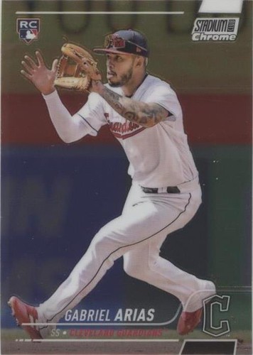 2022 Topps Stadium Club Chrome - Gabriel Arias #339