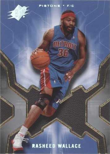 2007-08 SPx - Rasheed Wallace #4