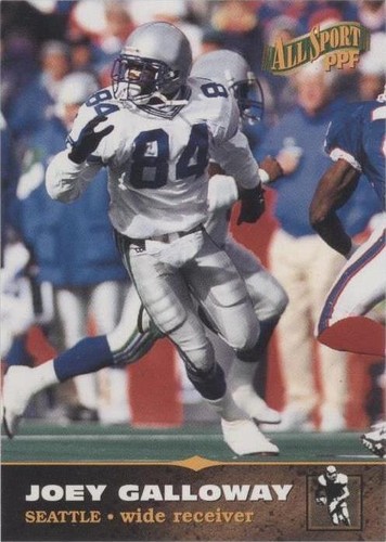 1996 Score Board All Sport PPF Joey Galloway #35