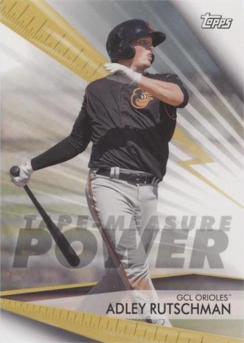 2020 Topps Pro Debut - Adley Rutschman #TMP-AR