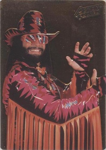 1994 Action Packed WWF - Randy Savage #39