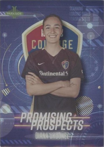 2022 Parkside NWSL Diana Ordonez #5