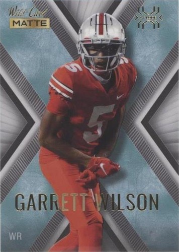 2022 Wild Card MATTE Garrett Wilson #MXP-16