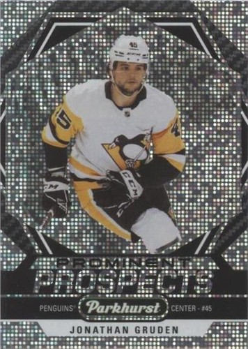 2023-24 Upper Deck Parkhurst - Jonathan Gruden #PP-JG