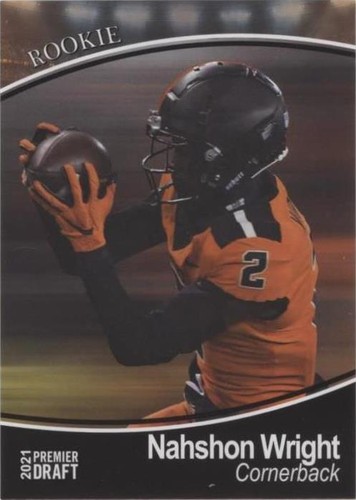 2021 Sage Premier Draft Nahshon Wright #32