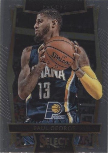 2016-17 Panini Select - Paul George #17