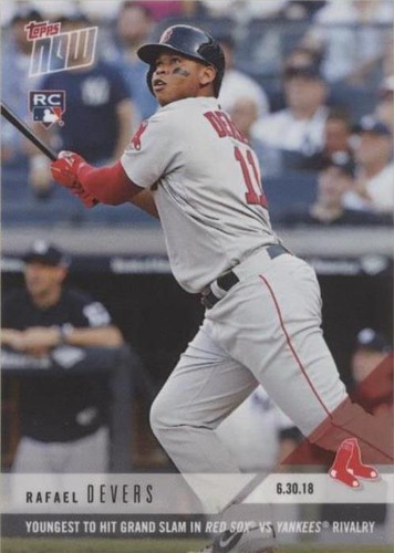 2018 Topps Now - Rafael Devers #389