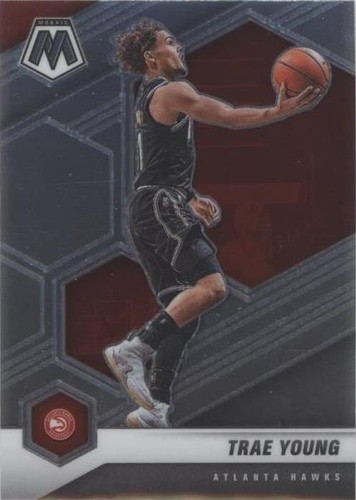 2020-21 Panini Mosaic - Trae Young #18