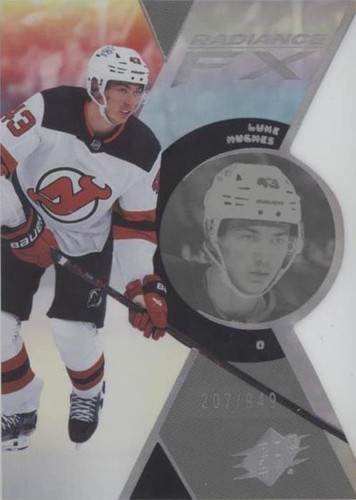 2023-24 SPx - Luke Hughes #RFX-62