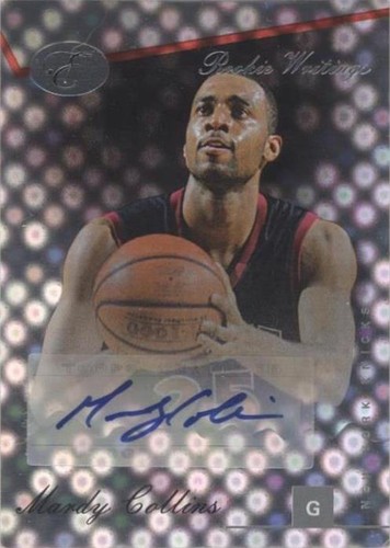 2006-07 Bowman Elevation - Mardy Collins #RWA-MC