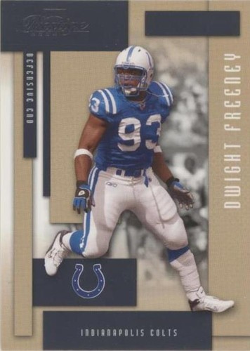 2004 Playoff Prestige Dwight Freeney #59
