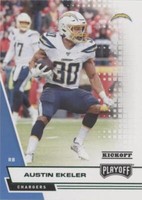 2020 Panini Playoff Austin Ekeler #98