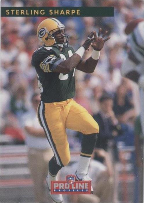 1992 Pro Line Profiles Sterling Sharpe #73