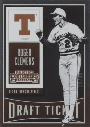 2015 Panini Contenders - Roger Clemens #84
