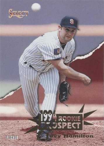 1994 Score Select - Joey Hamilton #403