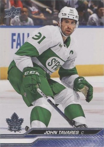 2023-24 Upper Deck Series 1 - John Tavares #168