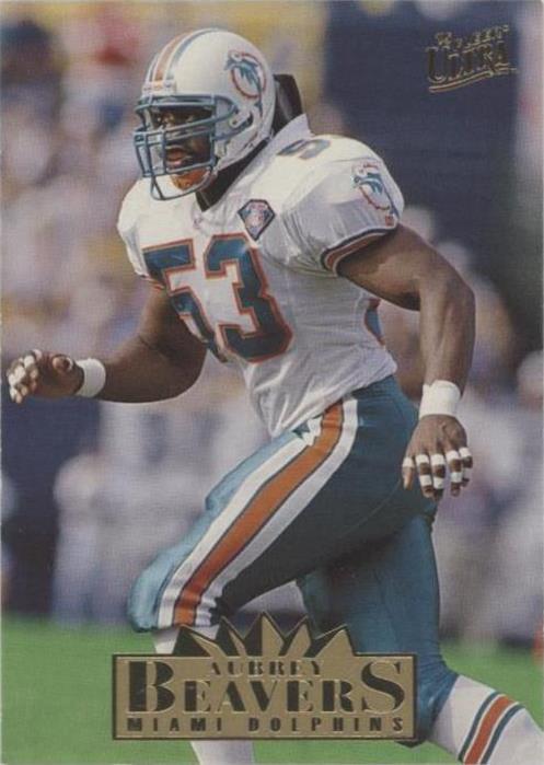 1995 Fleer Ultra Aubrey Beavers #173