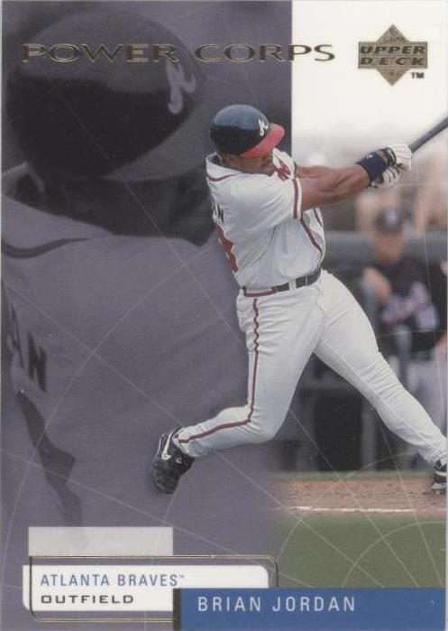 Upper Deck Challengers for 70 1999 - Brian Jordan #15