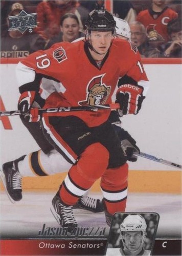 2010-11 Upper Deck - Jason Spezza #386