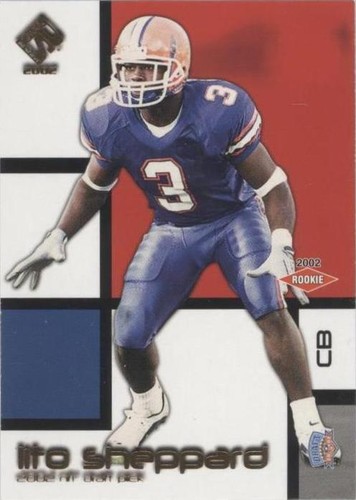 2002 Pacific Private Stock Reserve Lito Sheppard #142