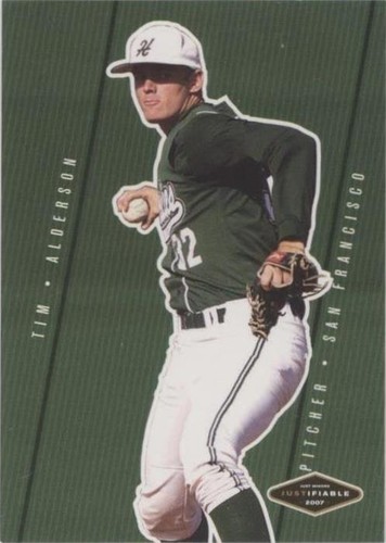 2007 Just Minors - Tim Alderson #JF-02