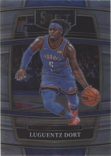 2021-22 Panini Select - Luguentz Dort #2