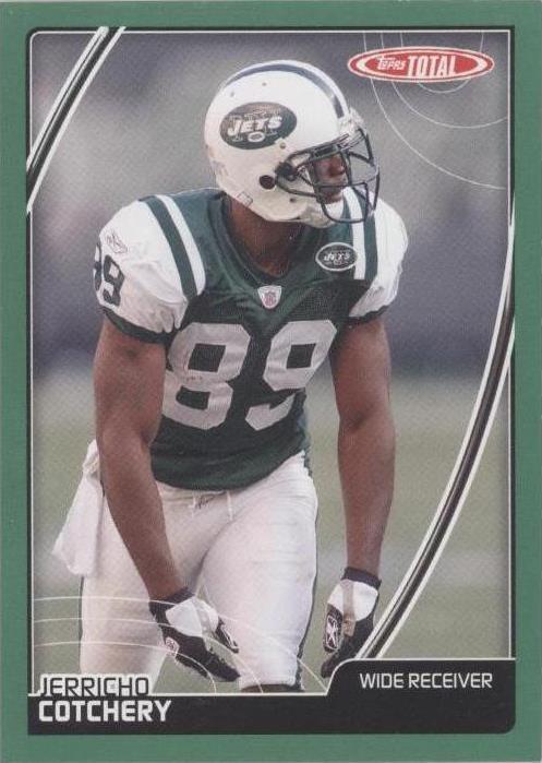 2007 Topps Total Jerricho Cotchery #151