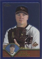 2003 Topps Chrome - Rick Helling #401