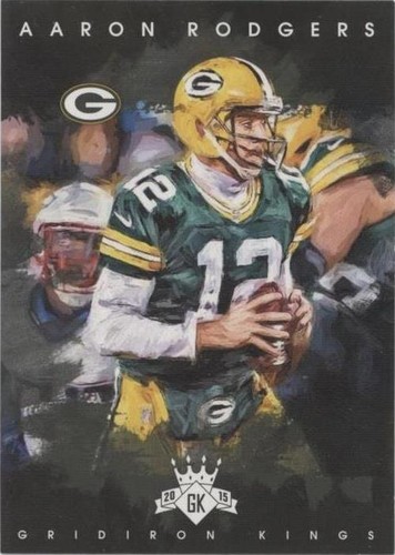 2015 Panini Gridiron Kings Aaron Rodgers #63