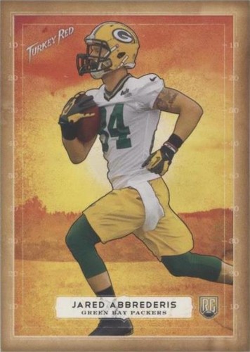 2014 Topps Turkey Red Jared Abbrederis #15